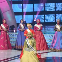 Finalis Puteri Muslimah Indonesia 2016 (Andy Masela/bintang.com)