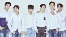 Oleh karena itu, JYP Entertainment selaku agensi dari 2PM pun mengeluarkan pengumuman resmi. JYP meminta agar para perentas berhenti untuk merentas akun media sosial 2PM. (Foto: soompi.com)