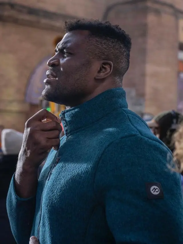 Potret Francis Ngannou (Sumber: Instagram/francisngannou)