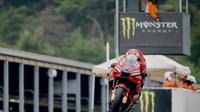 Jack Miller berhasil menjadi juara di MotoGP Jepang yang berlangsung di sirkuit Motegi (AFP)
