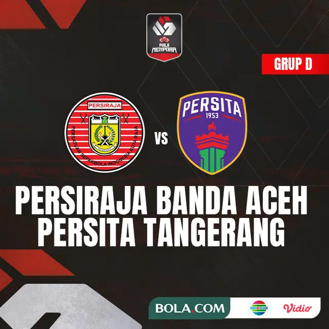Piala Menpora - Persiraja Banda Aceh Vs Persita Tangerang