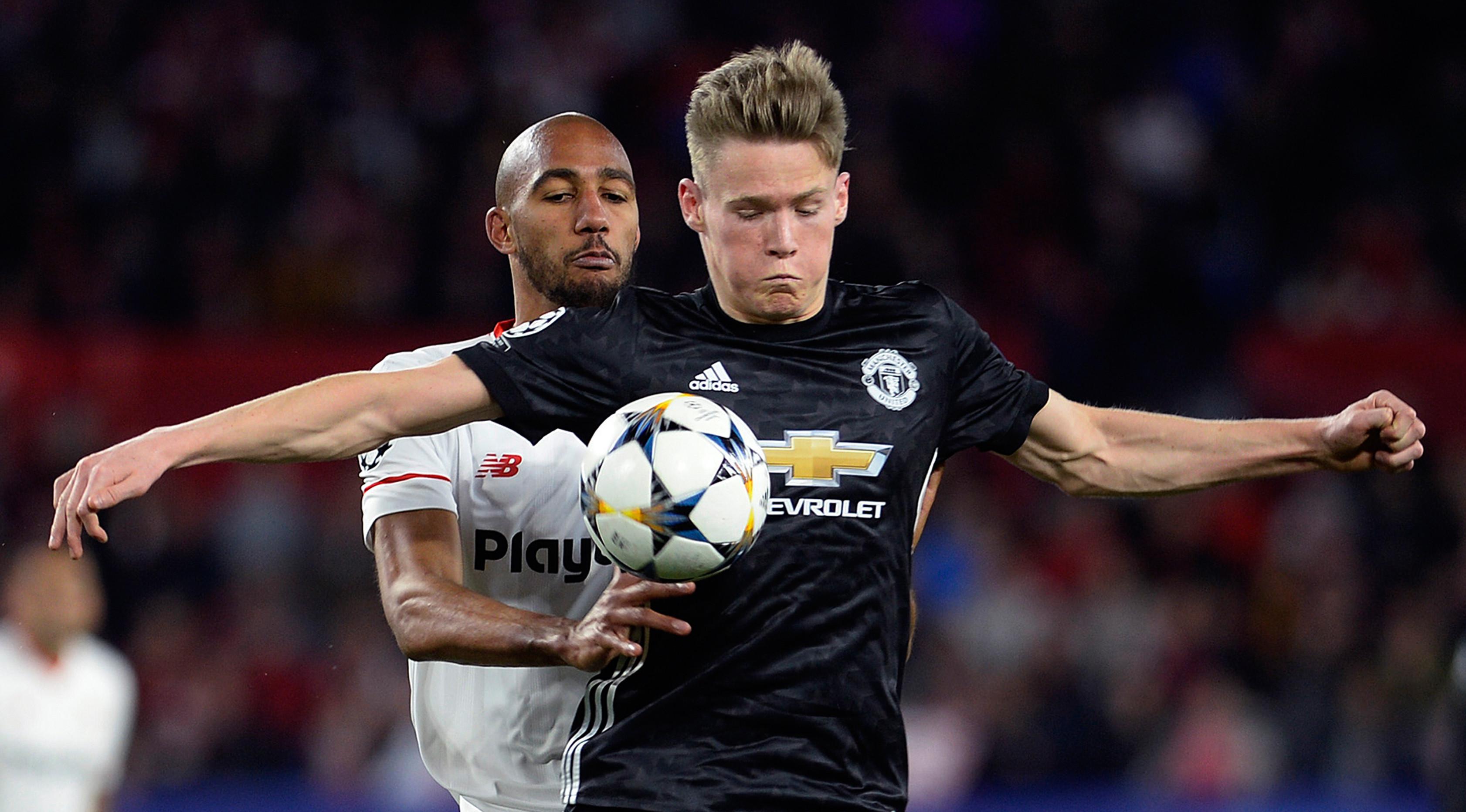 Scott McTominay (Cristina Quicler/AFP)
