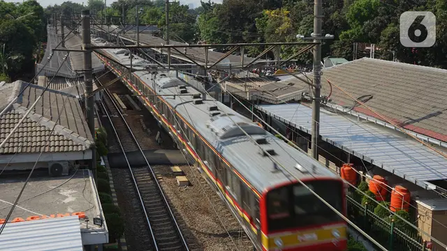 Bantaran Rel Kawasan Lenteng Agung dan Tebet Akan Ditata
