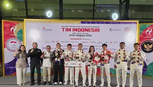 Sumaya Ukir Perak Teqball Asian Games 2026, Pernah Gagal di Sepak Takraw