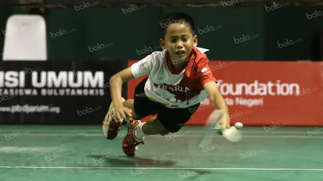 Audisi Umum Djarum Beasiswa Bulutangkis 2016.