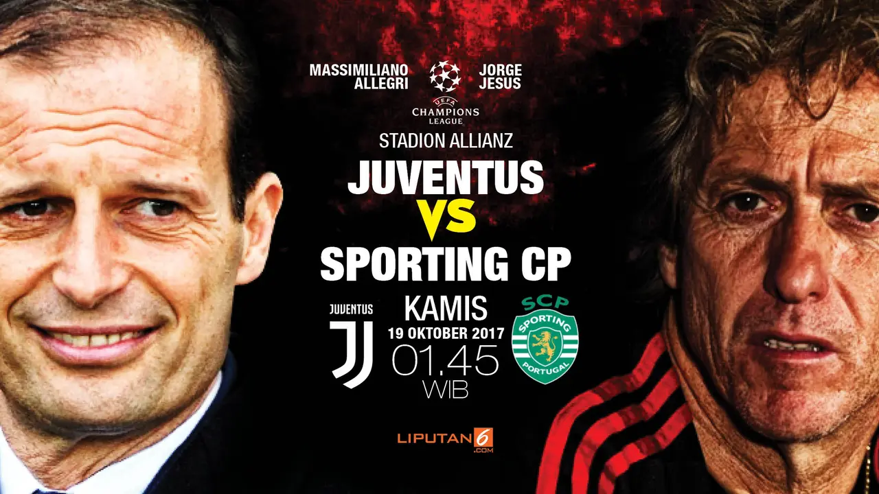 Prediksi Juventus vs Sporting