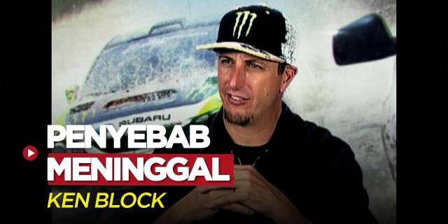 VIDEO: Penyebab Drifter Amerika Serikat, Ken Block Tutup Usia