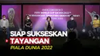 Berita Video SCM Mendapatkan Empat Sponsor Besar Untuk Penyelenggaraan Piala Dunia 2022