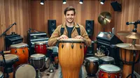 Alat Musik Perkusi Adalah Instrumen yang Menghasilkan Bunyi Melalui Pukulan