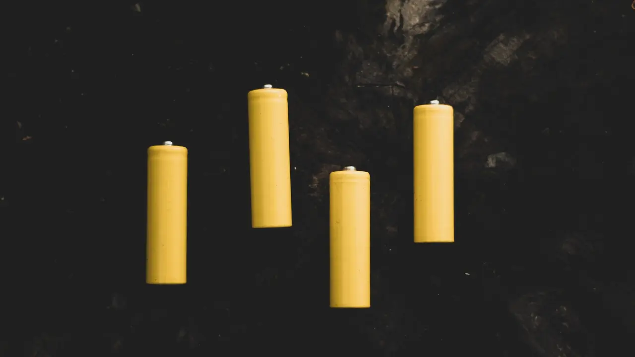 Baterai lithium ion. Credit: Saif71.com/Unsplash