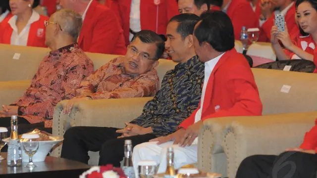 Koalisi Jokowi-JK Hadiri Rakornas PKPI