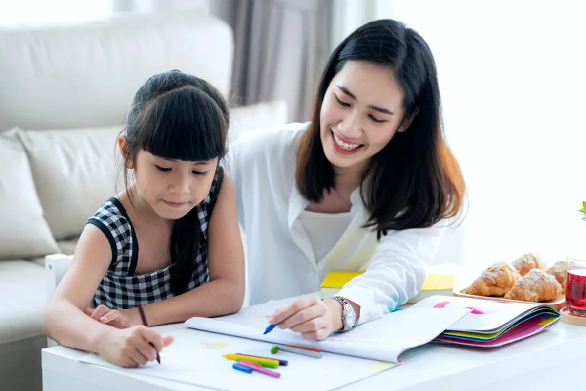 ibu dan anak
