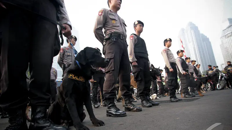 Jelang Pelantkan Jokowi, Ahok Pantau Kesiapan Polisi 