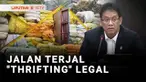 Karena dinilai melanggar peraturan, ratusan bal pakaian bekas impor akan dimusnahkan.