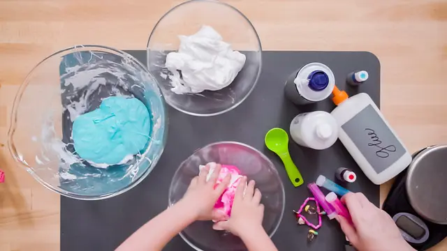 Cara Membuat Slime dari Lem Fox