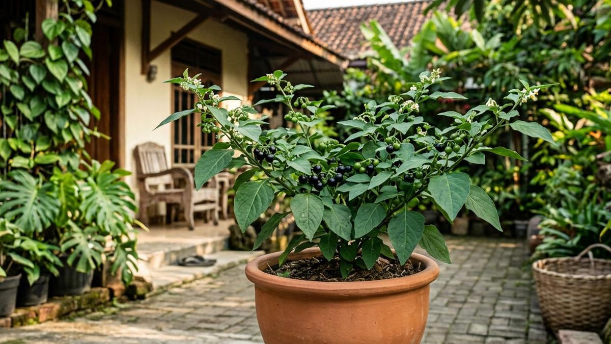 Cara Menanam Leunca dari Biji, Bisa Tumbuh Subur di Halaman Rumah