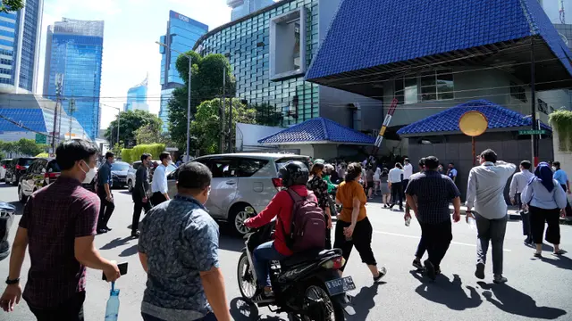 Gempa Magnitudo 5,6 Guncang Cianjur, Getaran Terasa Sampai Jakarta