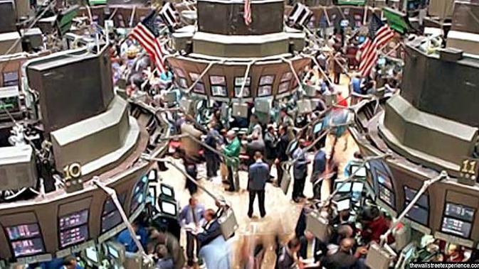 Data Ekonomi As Positif Dorong Kenaikan Bursa News Liputan6 Com