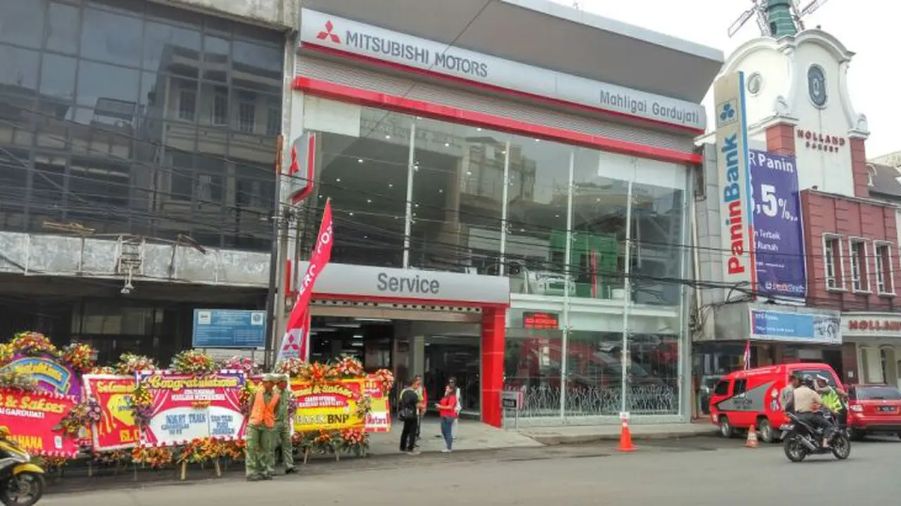 Dealer Mitsubishi 