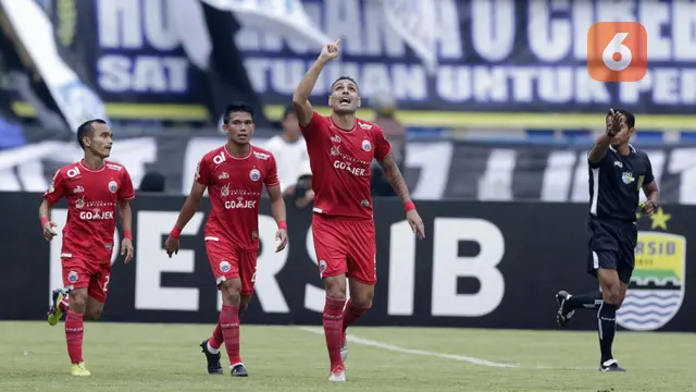 Liga 1 Indonesia 2018: Persib Bandung Vs Persija Jakarta