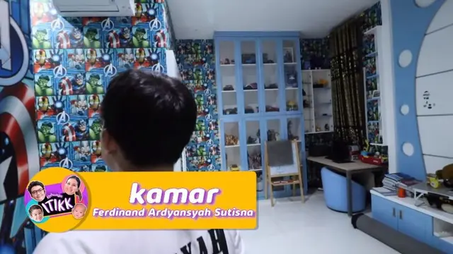 Kamar Anak Sule