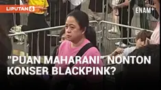 HEBOH PENONTON WANITA KONSER BLACKPINK DI SINGAPURA MIRIP PUAN MAHARANI