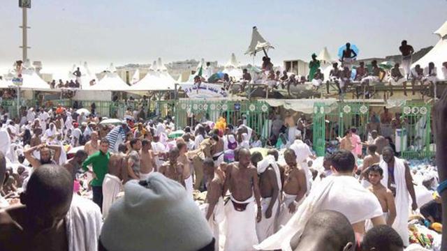 Tenda Jemaah Haji Dekat Lokasi Tragedi Mina 'Dibersihkan'