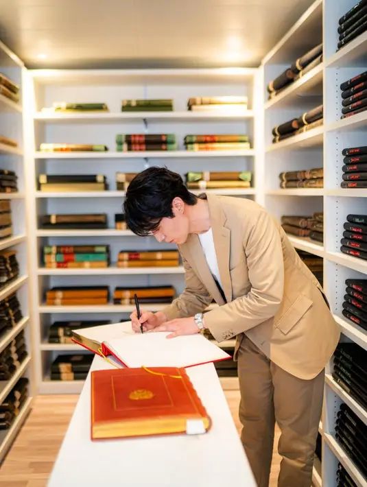 Bintang The Tale of the Nine Tailed telah lama menjadi duta Tissot dan telah memimpin beberapa kampanye untuk hal yang sama. Bersamaan dengan itu, fitur sampulnya baru-baru ini di W Korea berkolaborasi dengan merek jam tangan Swiss, di mana ia mengguncang arloji PRX Powermatic 80 miliknya. [Dok/Tissot]