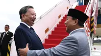 Istana Jelaskan Alasan Prabowo Antar Langsung Kepulangan Sekjen Partai Komunis Vietnam