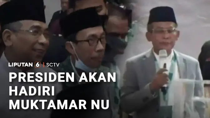 Presiden akan Hadiri Muktamar NU