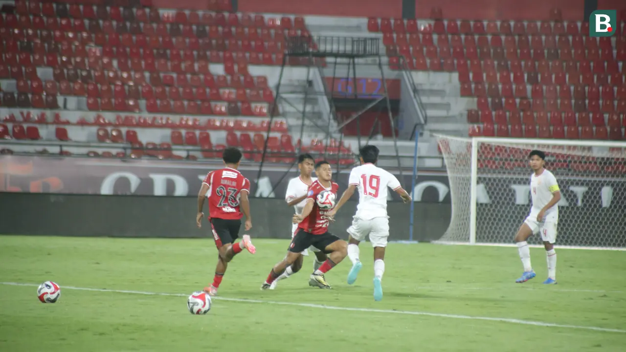 Uji Coba Timnas Indonesia Vs Bali United
