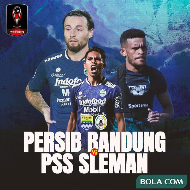 Piala Presiden 2022 - 3 Pemain Kunci Persib Hadapi PSS