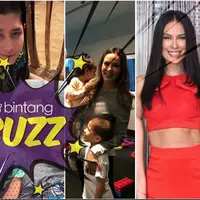 Tak kekurangan kasih sayang, 5 seleb ini punya peran ganda jadi ibu dan ayah untuk anaknya