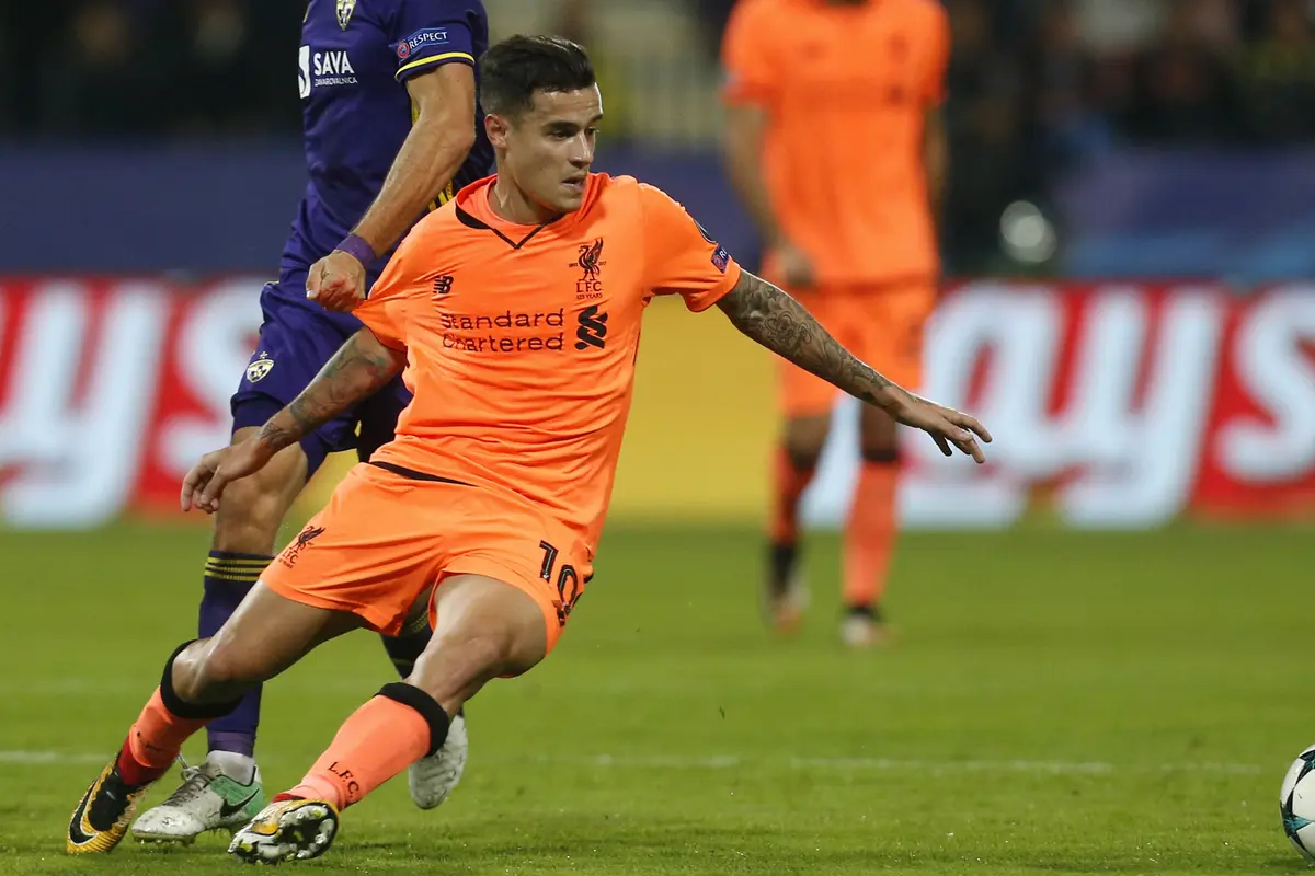 Liga Champions, Pencetak Gol Kemenangan, Philippe Coutinho