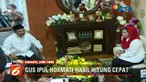 Suka cita kemenangan pasangan Khofifah-Emil sangat terasa di kediaman Khofifah, berdasarkan hasil quick count Pilkada Jatim. Sementara bagi Gus Ipul dan Puti, apa pun hasilnya, warga Jawa Timur sudah memberikan suaranya dan sangat pantas diapresiasi.