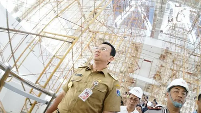 Ahok Batal Resmikan Mesjid Raya Jakarta