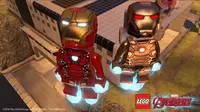 Gim Civil War ini akan muncul dalam paket unduhan Downloadable Content (DLC) di Lego Marvel'sAvengers