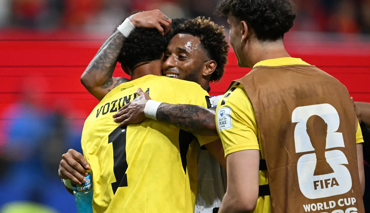 Skor 0-0 tersebut terasa seperti kemenangan bagi Tanjung Verde mengingat negara tersebut menjadi debutan di Piala Dunia. (AFP/Roberto Schmidt)