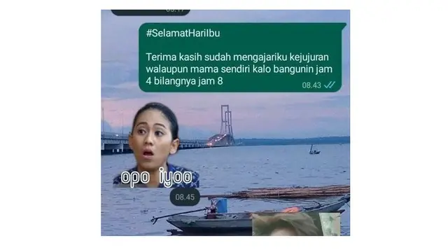 8 Chat Anak Beri Ucapan Hari Ibu Ini Penuh Plot Twist, Ada yang Bilang Lebay