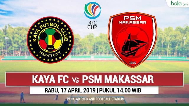 Kaya Fc Vs PSM Makassar