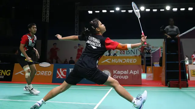 Adrian Pratama/Felisha Alberta, Kejuaraan Bulutangkis Asia Junior 2023