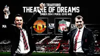 Sekelumit Cerita di Balik Rivalitas MU dan Liverpool