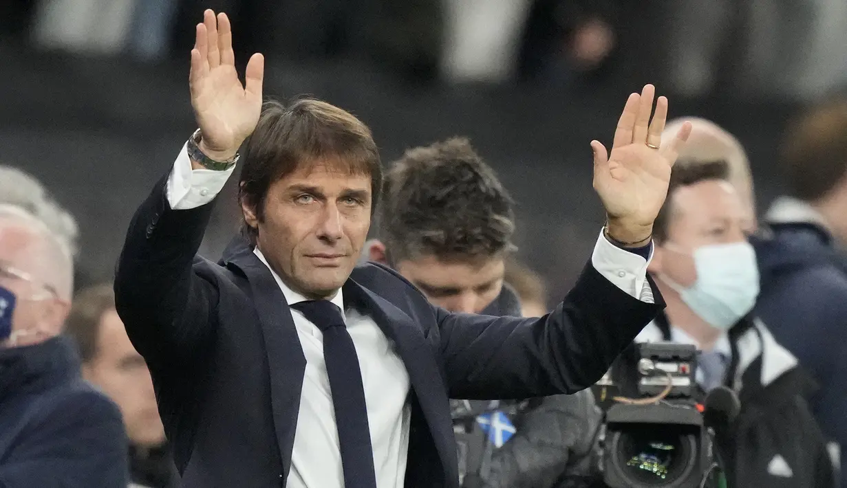 Berkat tambahan tiga poin ini, Tottenham untuk sementara naik ke peringkat dua klasemen Grup G dengan poin 7, menggeser Vitesse yang turun ke peringkat tiga dengan poin 6. (AP/Frank Augstein)