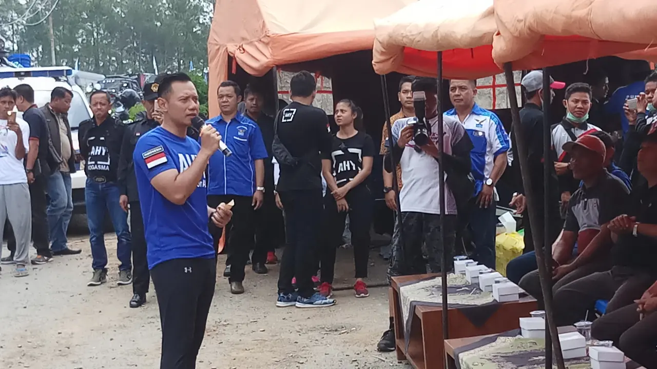 Komandan Komando Satuan Tugas Bersama (Kogasma) Partai Demokrat, Agus Harimurti Yudhoyono