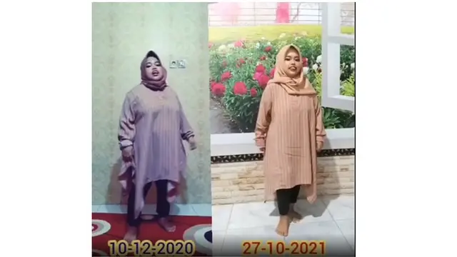 7 Penampilan Baru Kekeyi Usai Lakukan Diet, Curi Perhatian