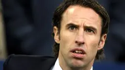 Middlesbrough&#039;s manager Gareth Southgate is pictured before the game against West Bromwich Albion during their Premiership football match at The Hawthorns in Birmingham, on January 17, 2009. AFP PHOTO/Chris Ratcliffe