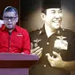 Sekretaris Jenderal DPP PDI Perjuangan (PDIP) Hasto Kristiyanto saat membuka Sekolah Hukum yang digelar DPP PDIP di Sekolah Partai DPP PDIP, Lenteng Agung, Jakarta Selatan, Jumat (14/6/2024). (Liputan6.com/Delvira Hutabarat).