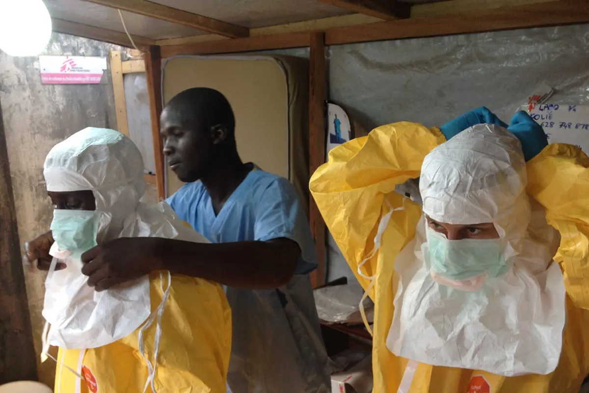 WHO Gelontorkan Rp 1 Triliun untuk Perangi Ebola