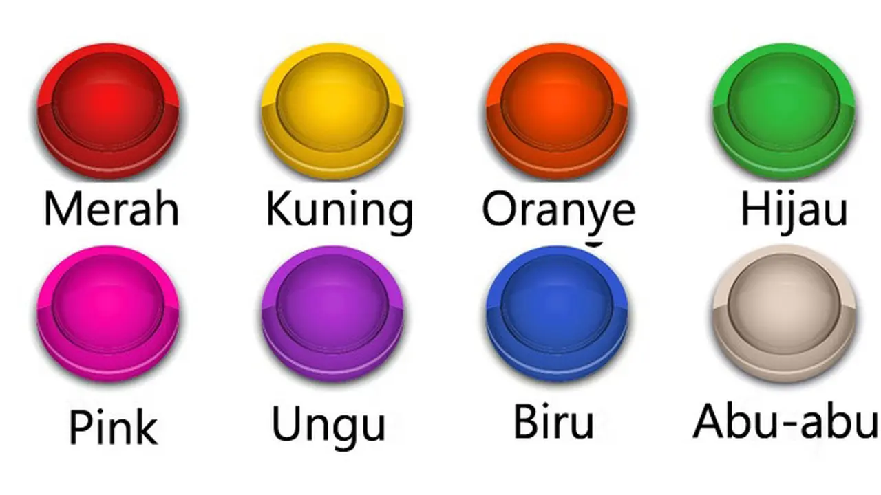 Pilih Warna Tombol Favorit, Jawabannya Ungkap Perubahan Pada Dirimu