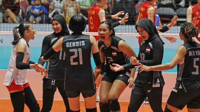 Timnas Voli Putri Indonesia